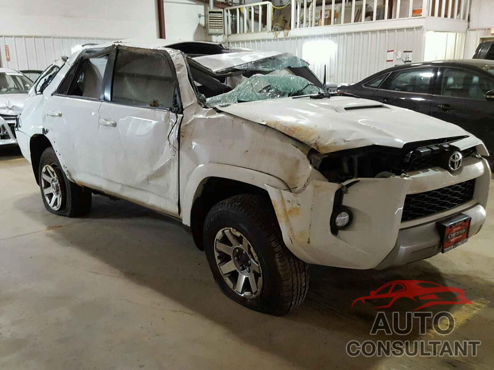 TOYOTA 4RUNNER 2015 - JTEBU5JR9F5222633