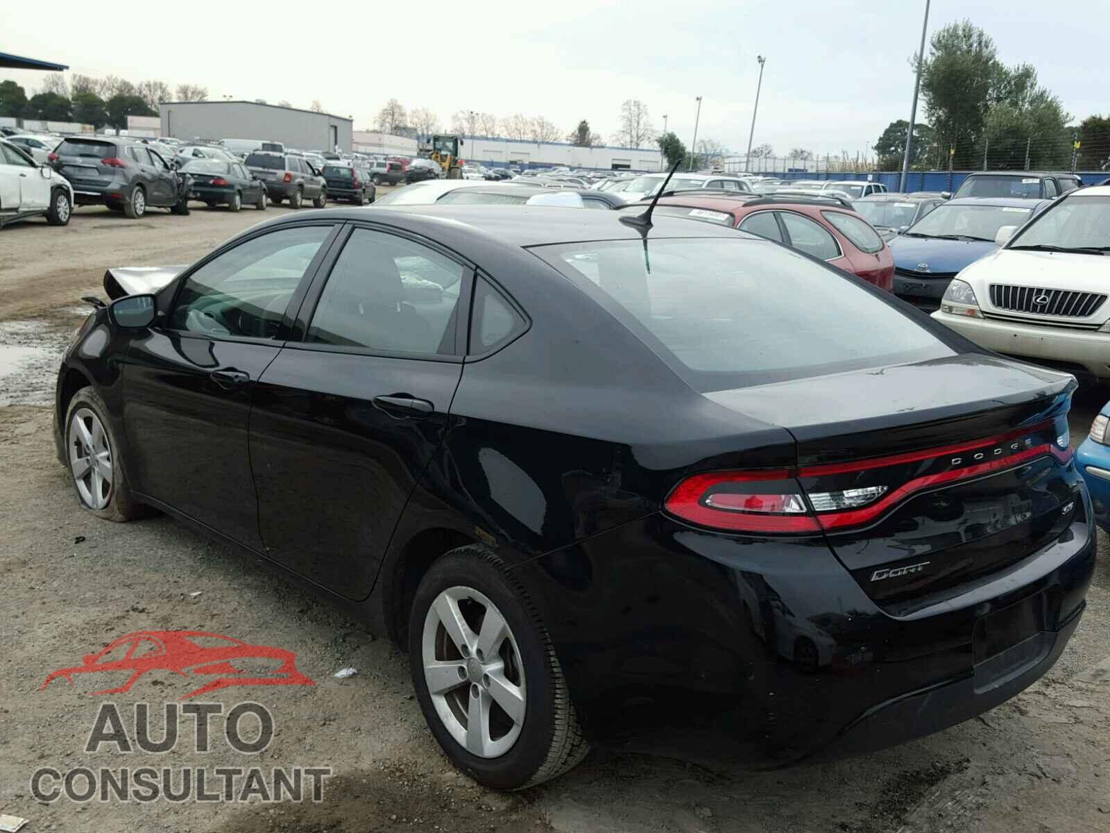 DODGE DART 2015 - 1C3CDFBB4FD159399