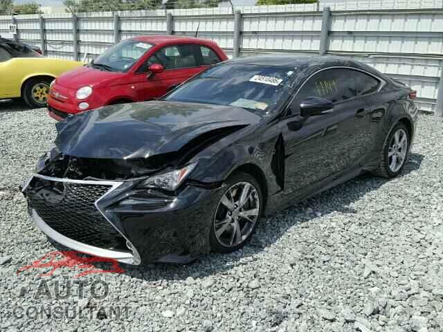 LEXUS RX350 2015 - JTHHE5BC4F5004894