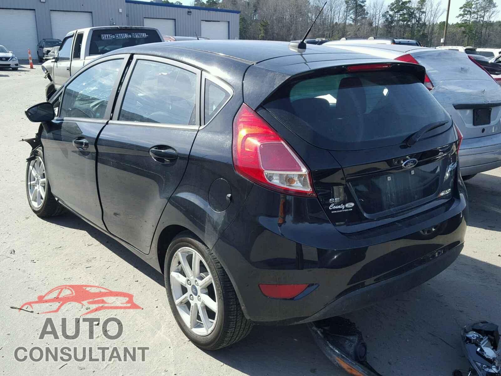FORD FIESTA 2017 - 3FADP4EJ3HM152701