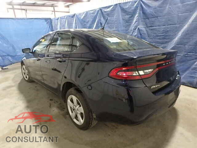 DODGE DART 2015 - 1C3CDFBB0FD213698