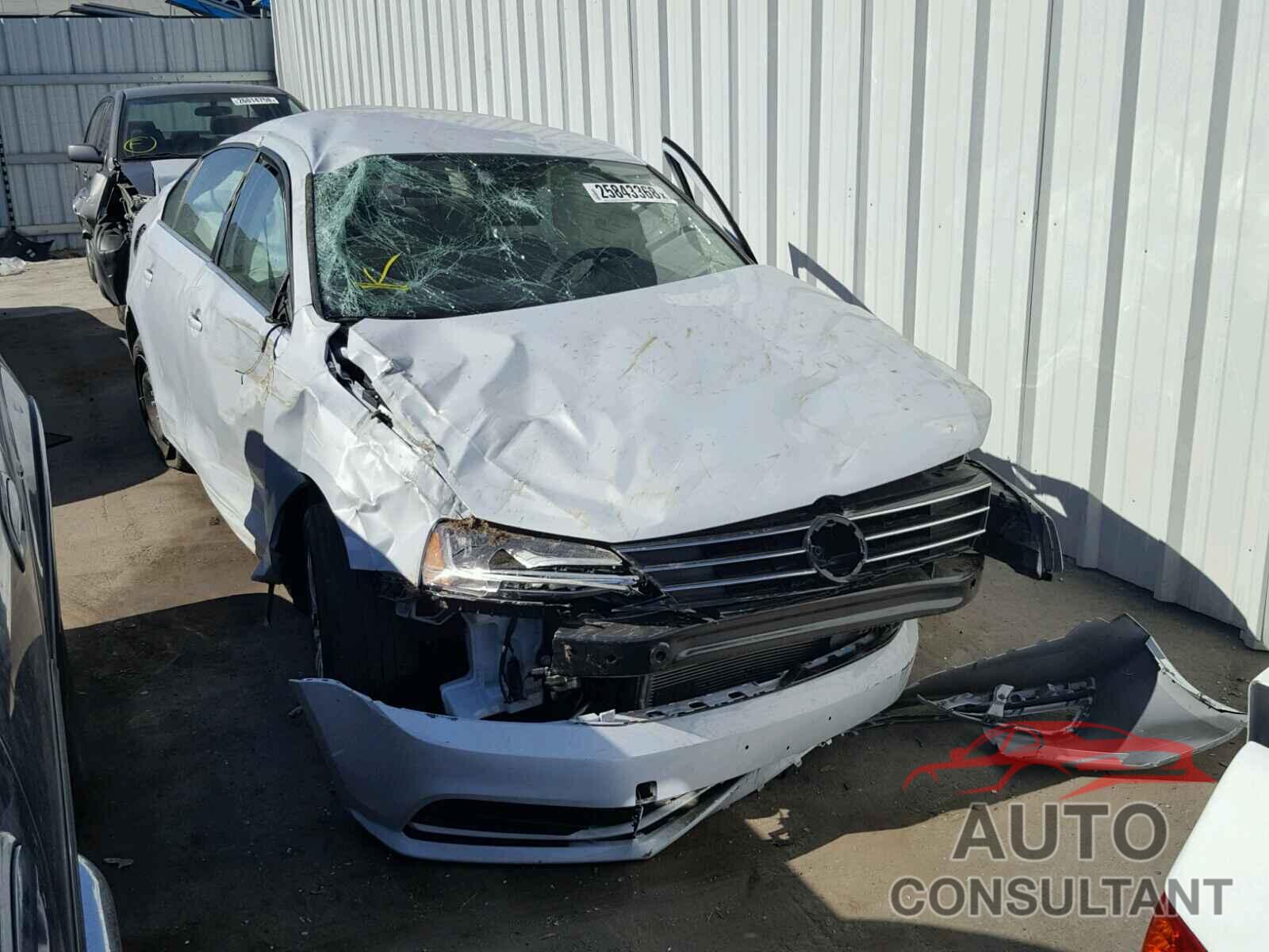 VOLKSWAGEN JETTA 2017 - 3VW2B7AJ7HM356678