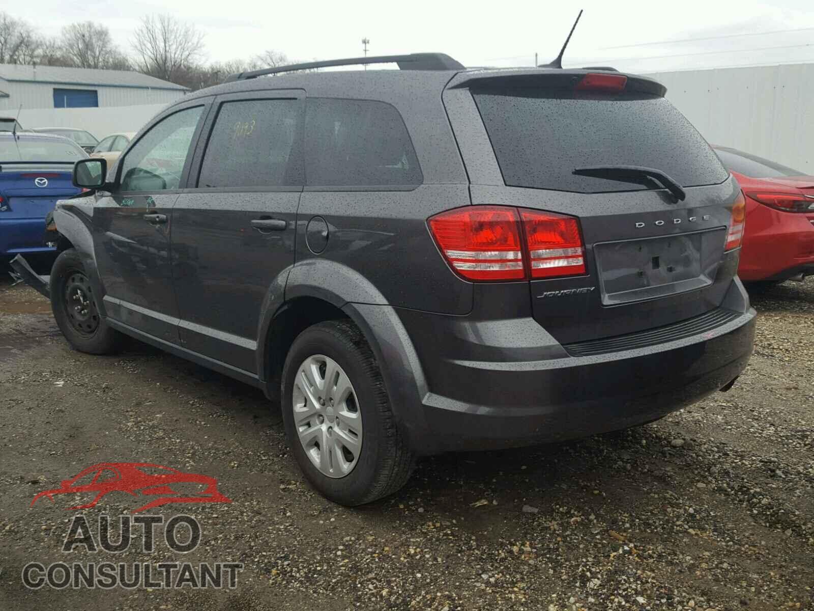DODGE JOURNEY 2017 - 3C4PDCAB2HT606581