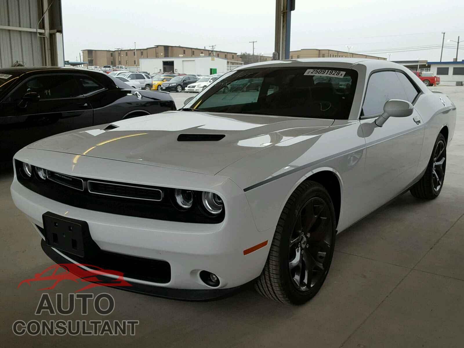 DODGE CHALLENGER 2017 - 2C3CDZAG5HH665991