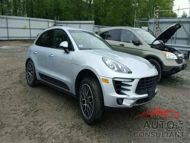 PORSCHE MACAN 2015 - WP1AB2A57FLB62377