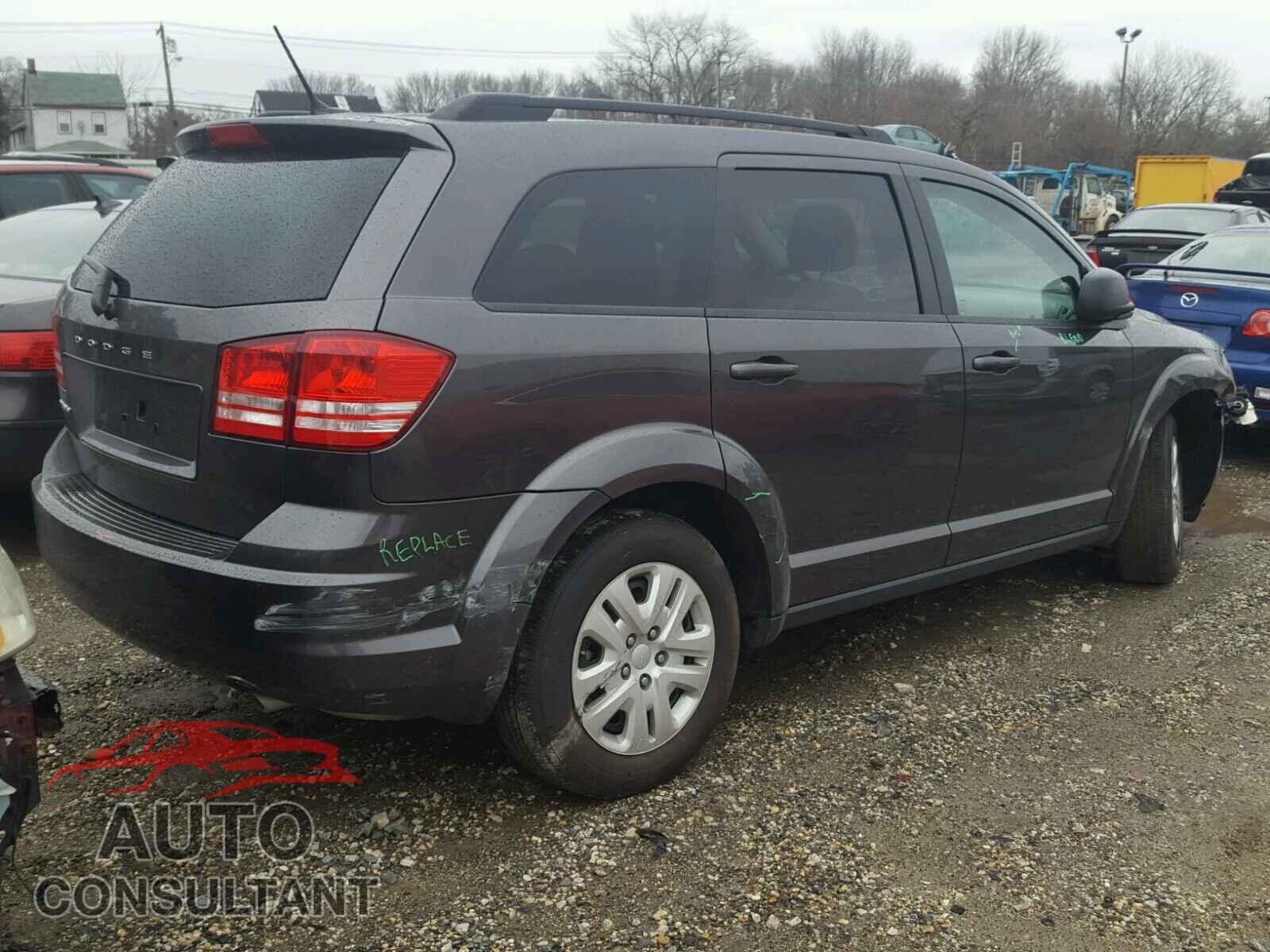 DODGE JOURNEY 2017 - 3C4PDCAB2HT606581