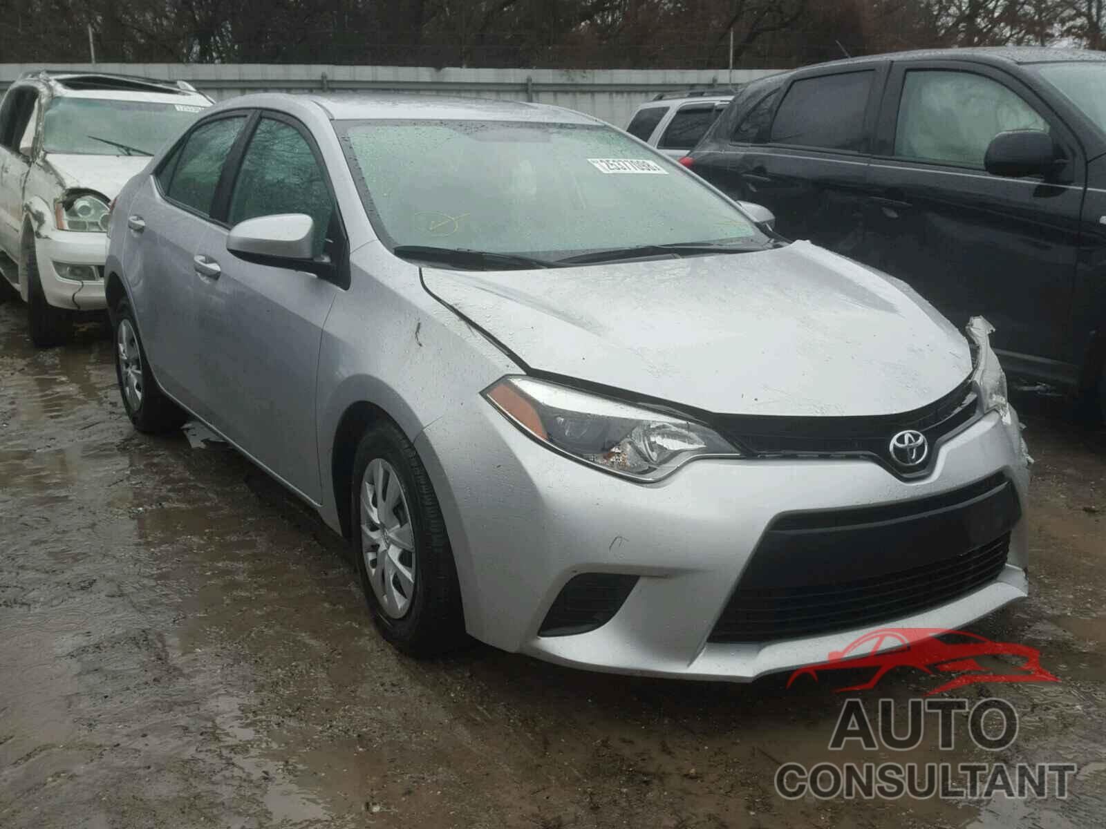 TOYOTA COROLLA 2015 - 2T1BURHE1FC397704