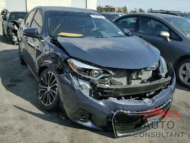 TOYOTA COROLLA 2015 - 5YFBURHE3FP244466