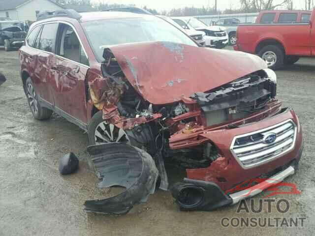 SUBARU OUTBACK 2015 - 4S4BSANC4F3356563