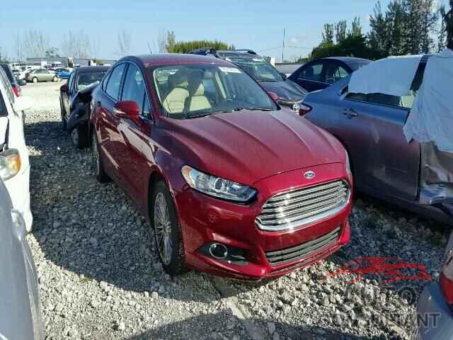 FORD FUSION 2016 - 3FA6P0H95GR155054