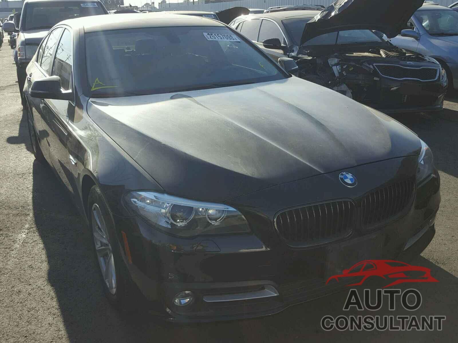 BMW 5 SERIES 2015 - WBA5A5C51FD519550