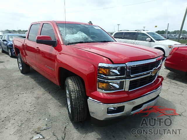 CHEVROLET SILVERADO 2015 - 3GCUKREC3FG262540