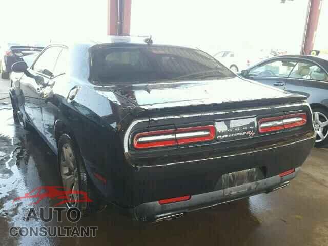 DODGE CHALLENGER 2015 - 2C3CDZATXFH783089