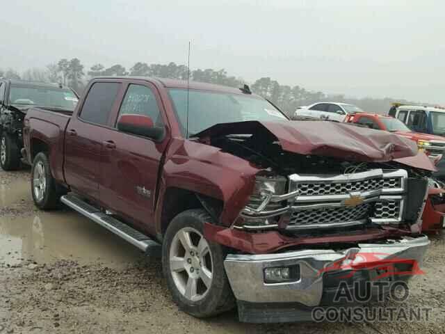 CHEVROLET SILVERADO 2015 - 3GCPCREC7FG386675