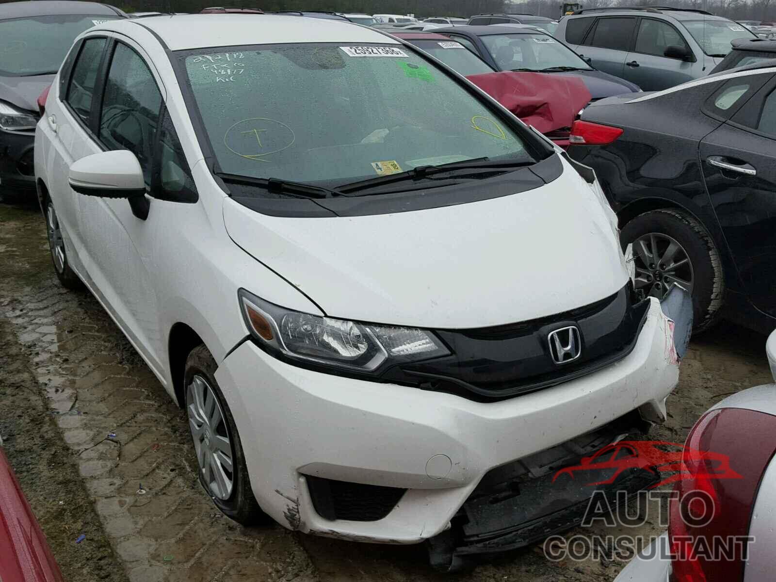 HONDA FIT 2017 - 3HGGK5H52HM704099