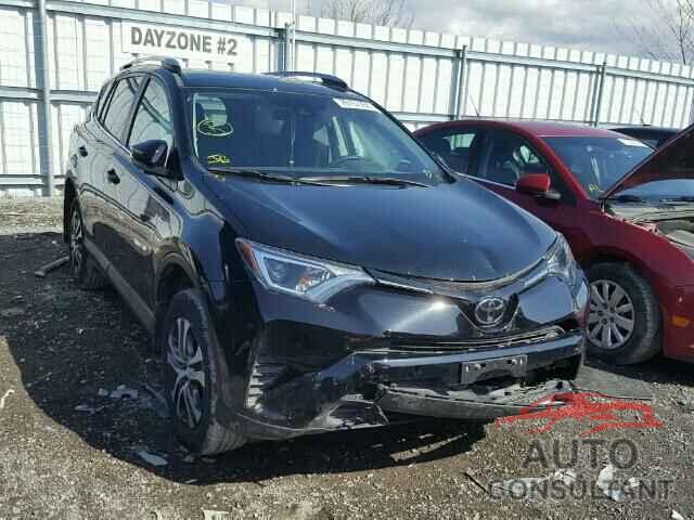 TOYOTA RAV4 2017 - 2T3ZFREV4HW400178