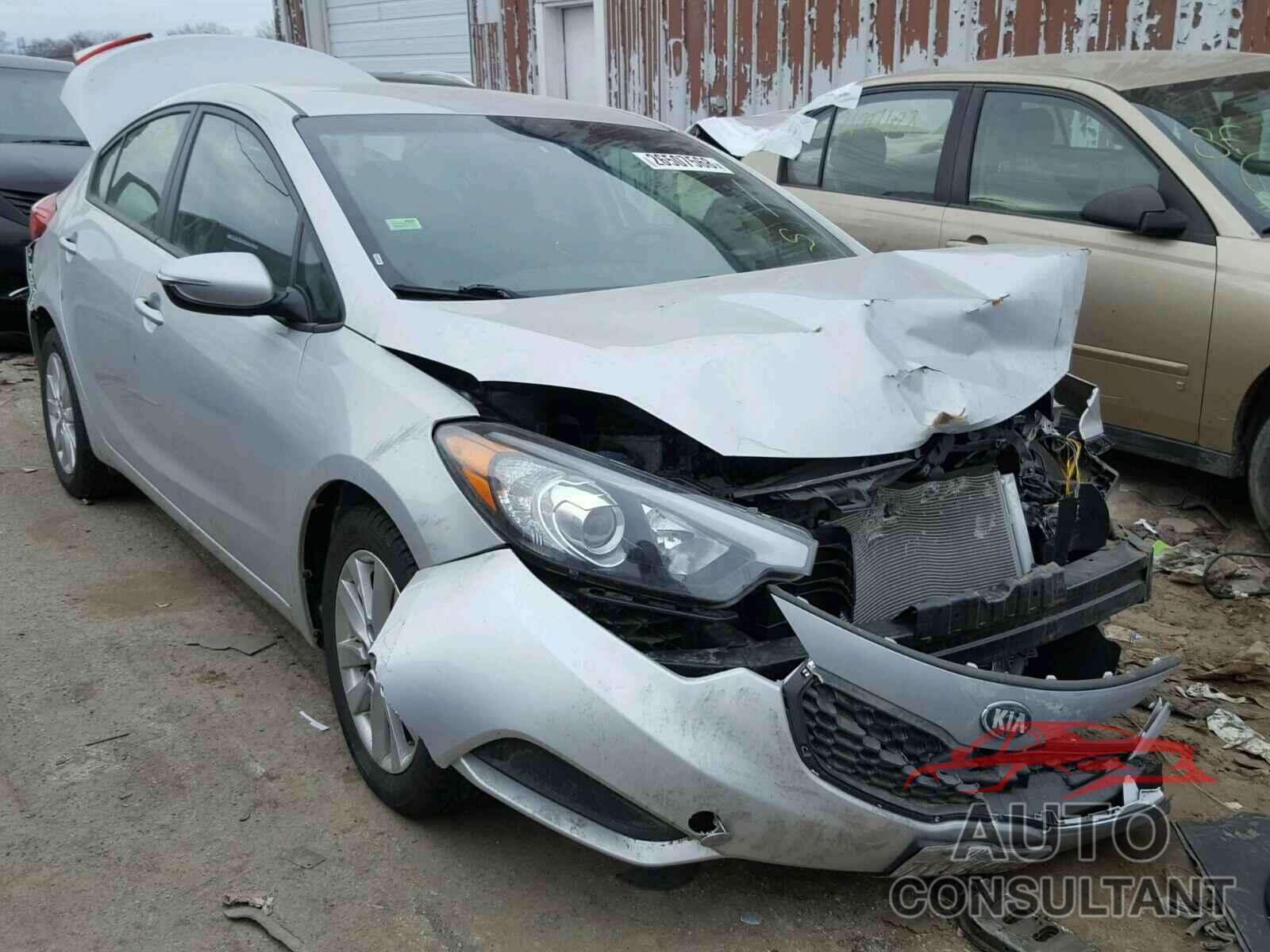 KIA FORTE 2016 - KNAFX4A60G5580084