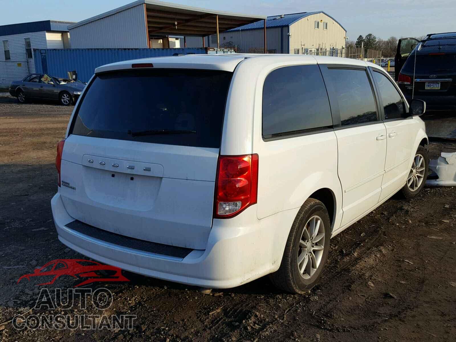 DODGE CARAVAN 2017 - 2C4RDGBG9HR548580