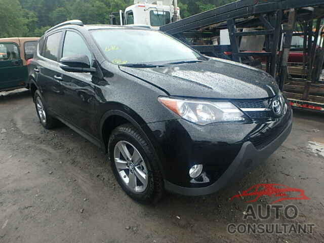 TOYOTA RAV4 2015 - 2T3RFREV4FW266088