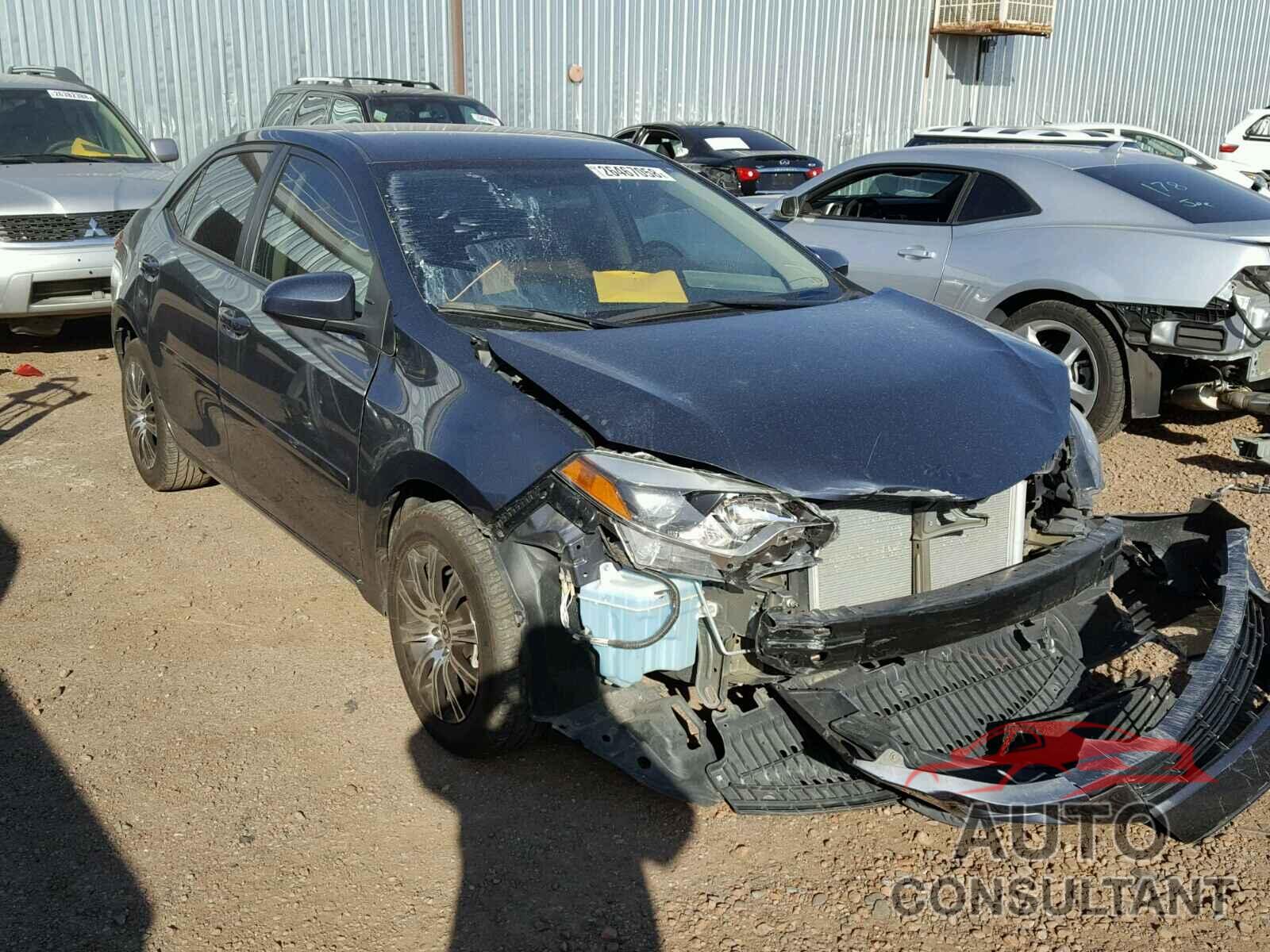 TOYOTA COROLLA 2015 - 5YFBURHE6FP200476