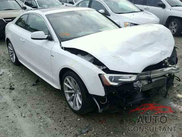 AUDI A5 2015 - WAUMFAFR5FA033801