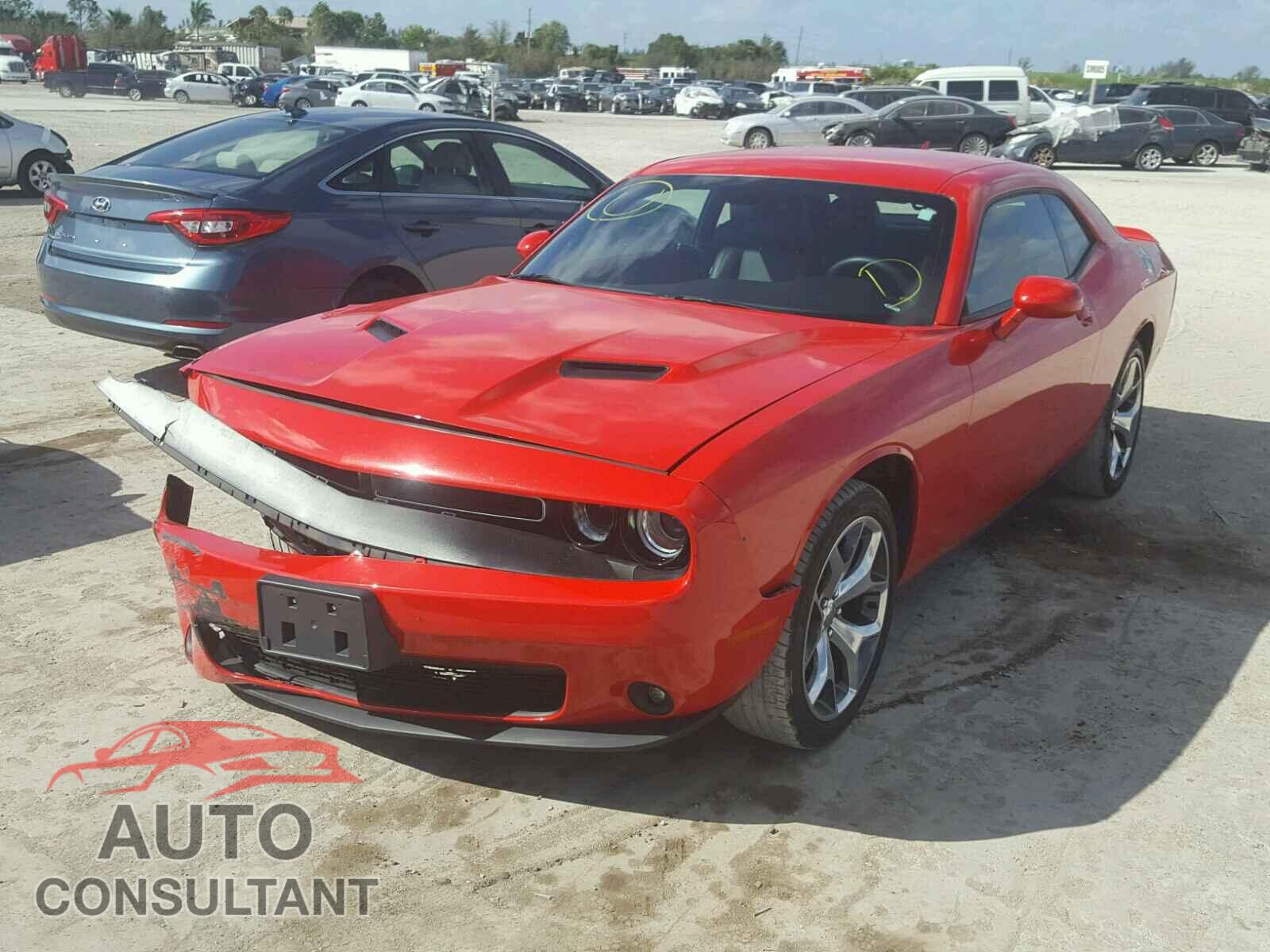 DODGE CHALLENGER 2016 - 2C3CDZAG6GH263315