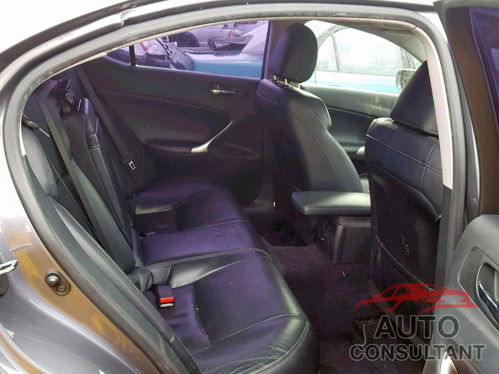 LEXUS IS 250 2012 - JTHBF5C28C5184823