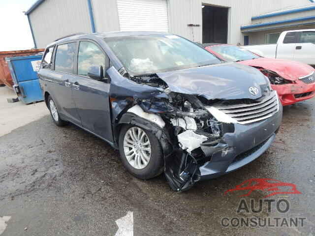 TOYOTA SIENNA 2015 - 5TDYK3DC2FS591098