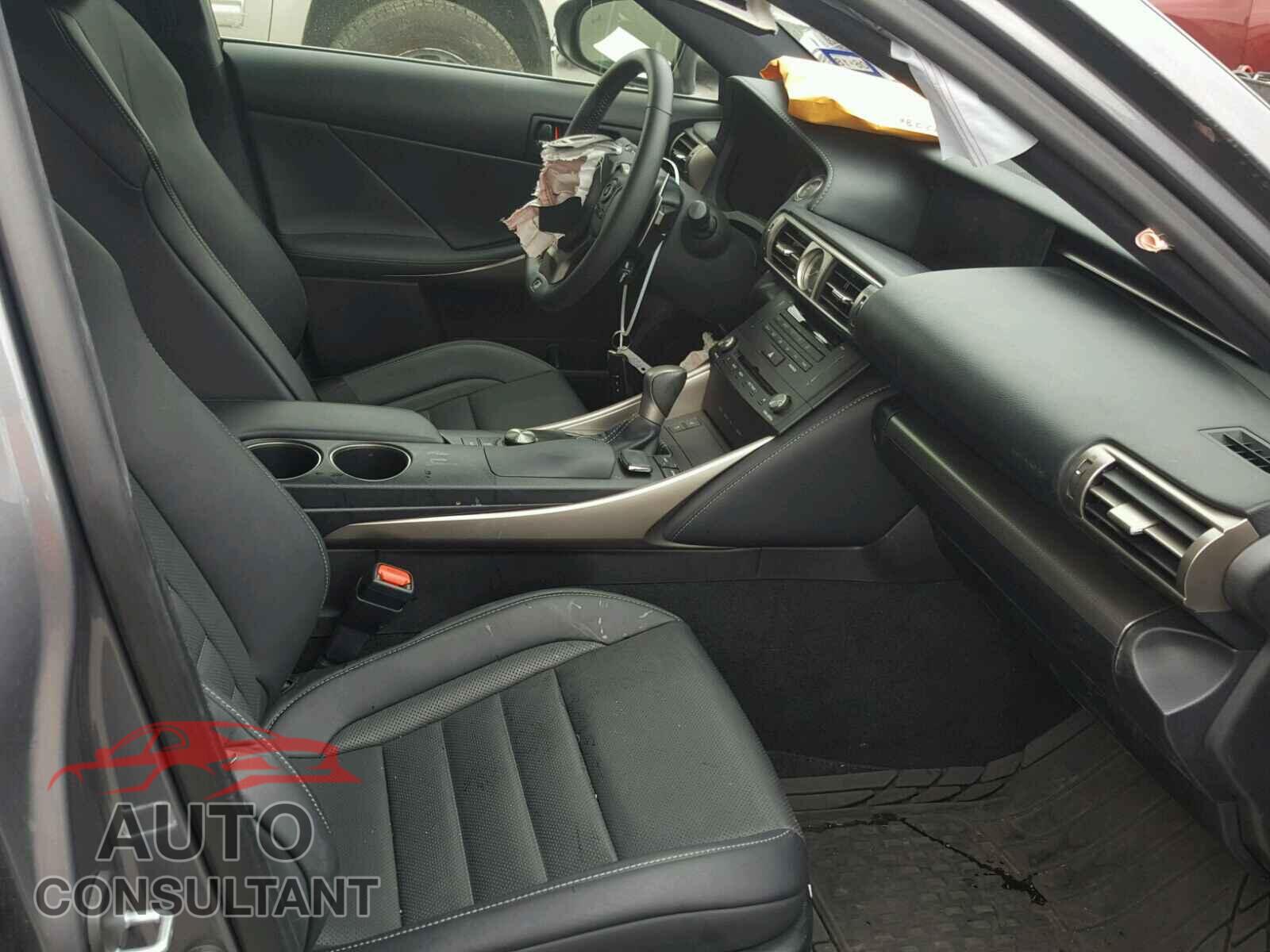 LEXUS IS250 2015 - JTHBF1D23F5075875