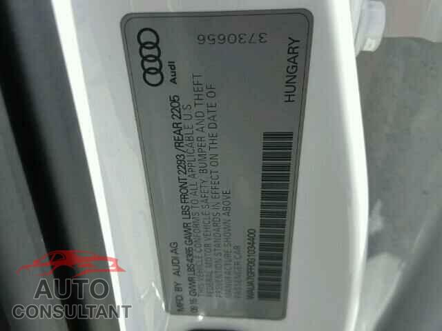 AUDI A3 2016 - WAUA7GFF0G1034400