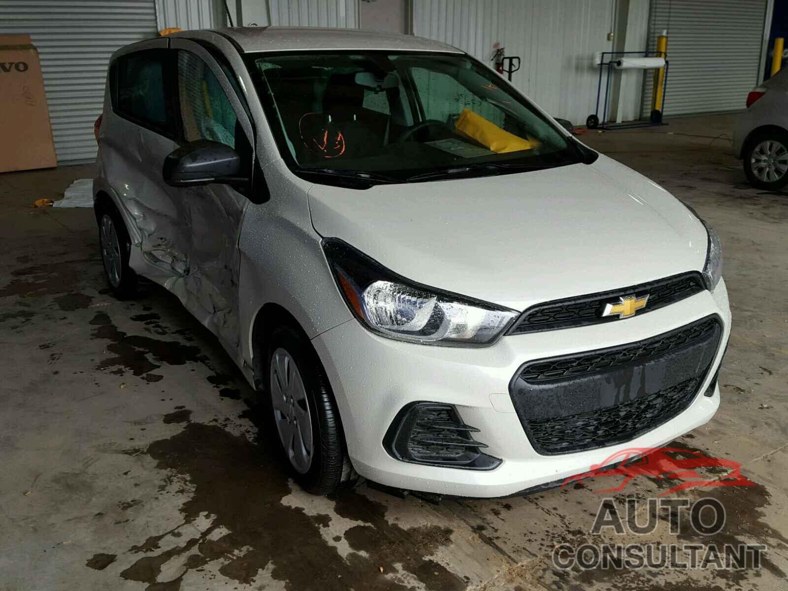 CHEVROLET SPARK 2017 - KL8CB6SAXHC740772