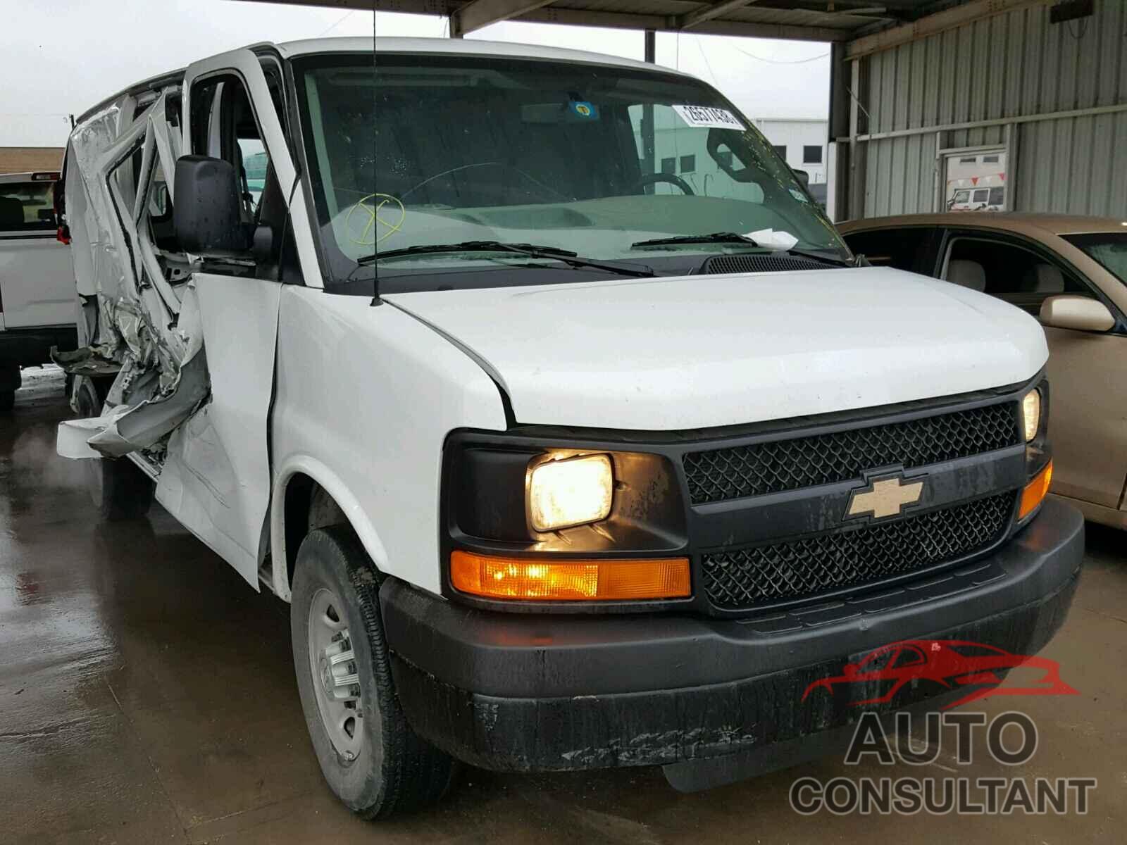 CHEVROLET EXPRESS 2016 - 1GCWGAFF5G1283605