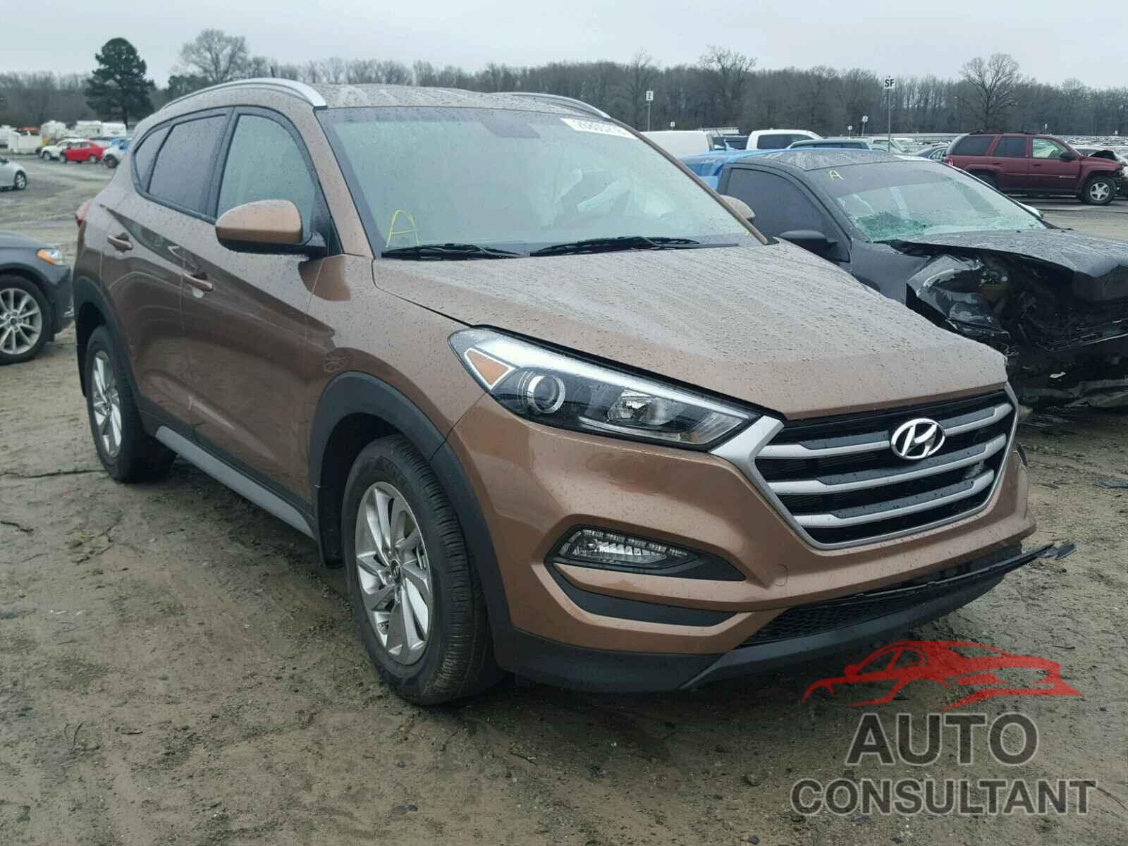 HYUNDAI TUCSON 2017 - KM8J33A40HU397501