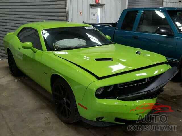 DODGE CHALLENGER 2015 - 2C3CDZBT2FH861430