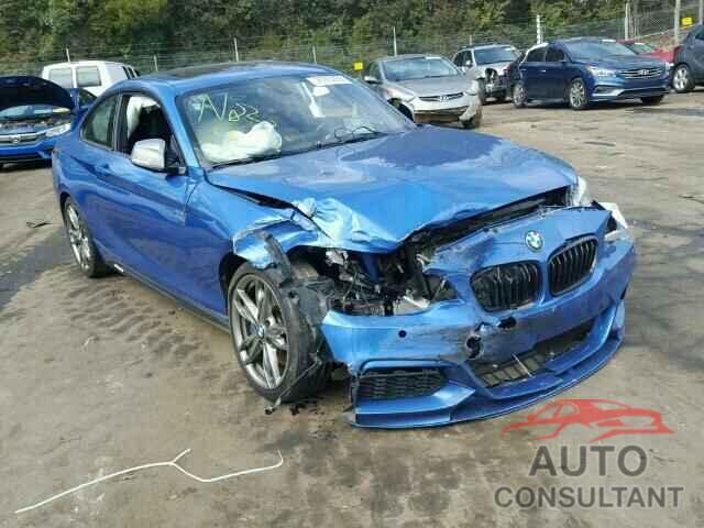 BMW M2 2015 - WBA1J7C50FV358418