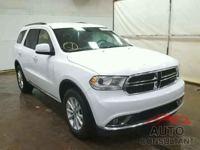 DODGE DURANGO 2015 - 1C4RDJAG5FC121062