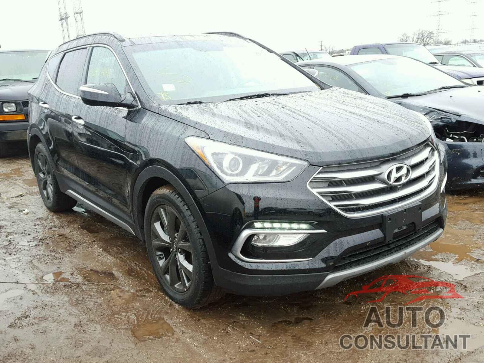 HYUNDAI SANTA FE 2018 - 5XYZWDLA7JG559168