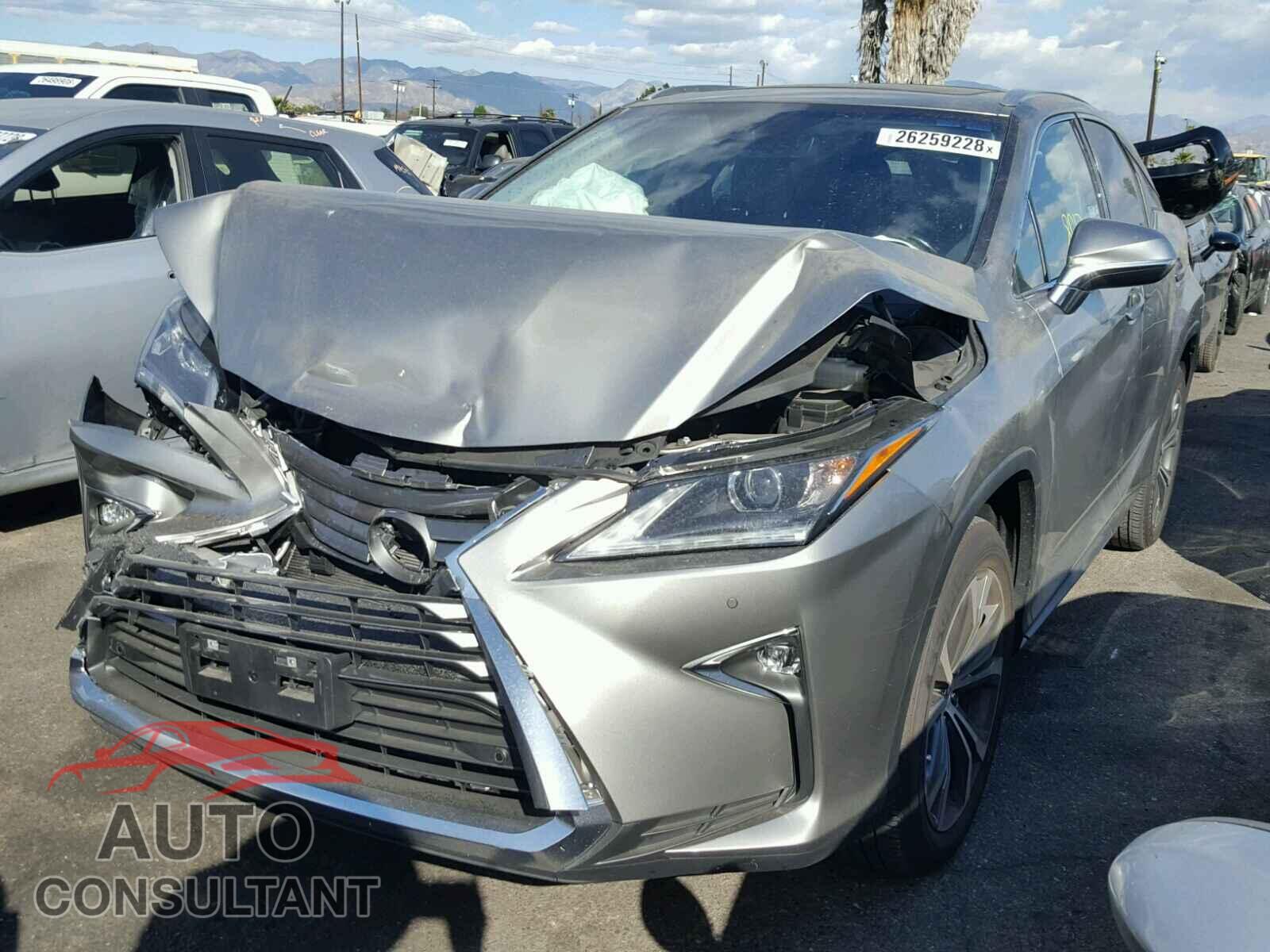 LEXUS RX350 2017 - 2T2ZZMCA8HC077656