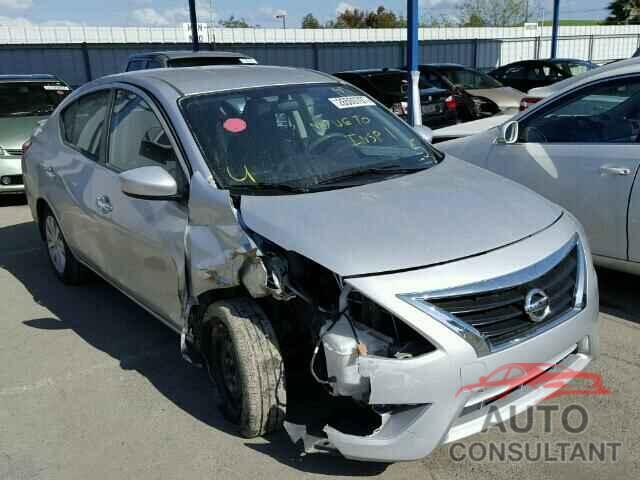 NISSAN VERSA 2015 - 3N1CN7AP2FL917989
