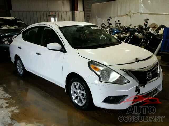 NISSAN VERSA 2017 - 3N1CN7AP4HL823678