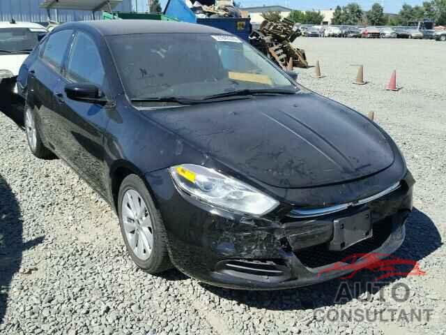 DODGE DART 2015 - 1C3CDFDH0FD276107