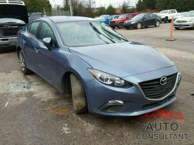 MAZDA 3 2016 - JM1BM1T74G1328117