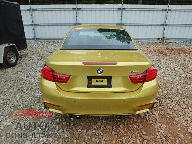BMW M4 2015 - WBS3U9C52FP967280