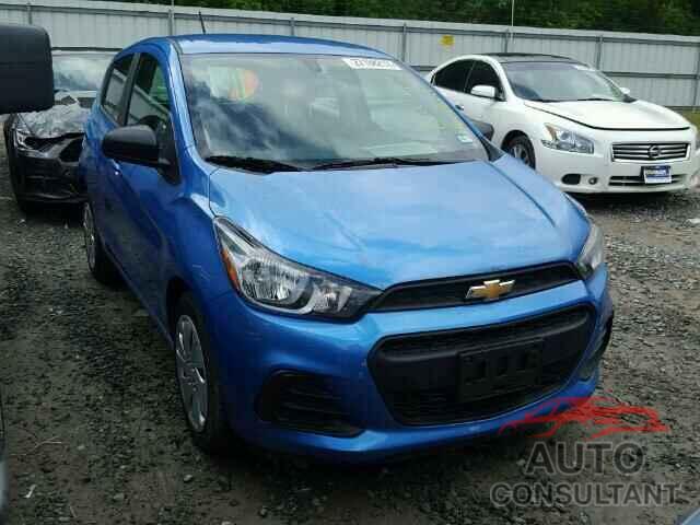 CHEVROLET SPARK 2017 - KL8CB6SA0HC731305