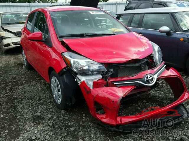 TOYOTA YARIS 2015 - VNKKTUD38FA045810