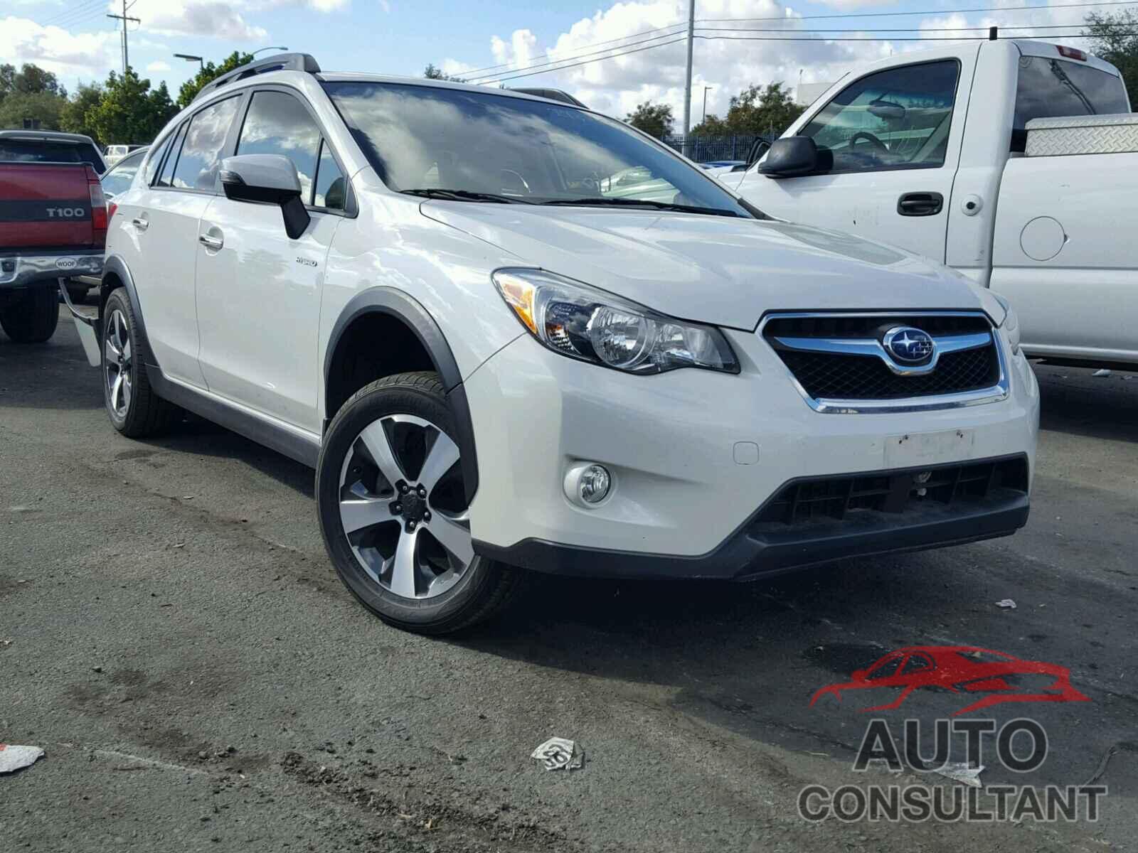 SUBARU XV 2015 - JF2GPBPC5FH222521