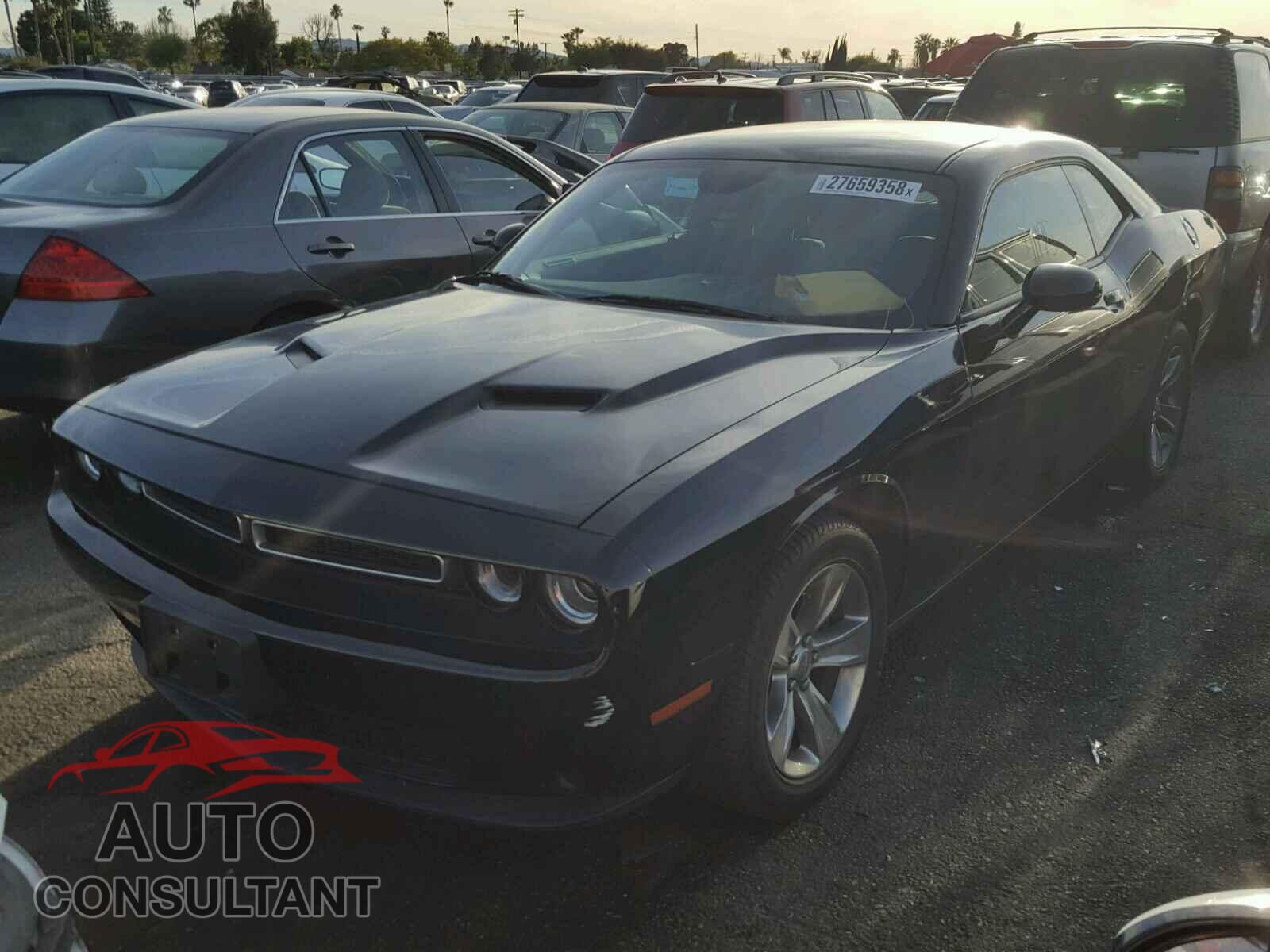 DODGE CHALLENGER 2016 - 2C3CDZAG4GH183897