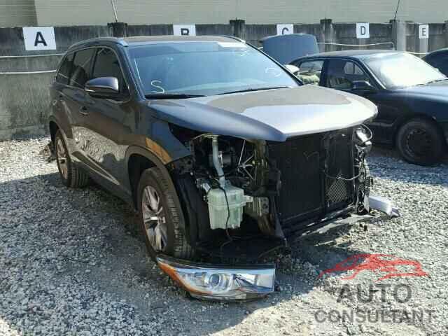 TOYOTA HIGHLANDER 2015 - 5TDKKRFHXFS052617
