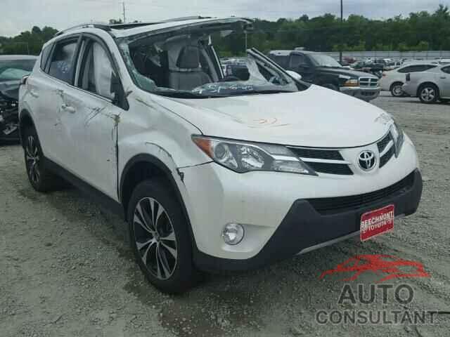 TOYOTA RAV4 2015 - 2T3YFREV8FW145379