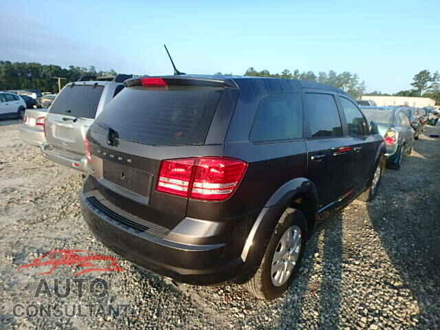 DODGE JOURNEY 2015 - 3C4PDCAB3FT618283